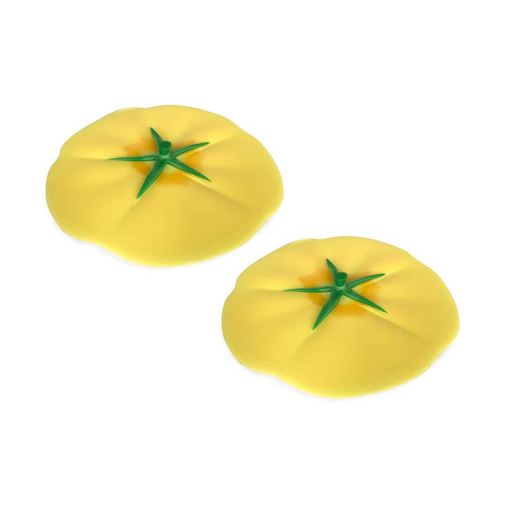 Tomate - Conjunto 2 Capas de Bebida - Amarelo por atacado de Charles Viancin