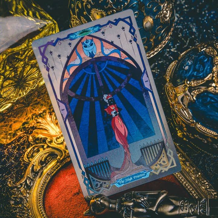 Vermilion Collection - Wholesale Tarot Cards - Broken Mirror Tarot MERCURY Special Edition18