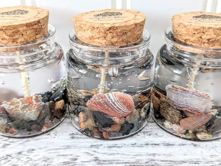 Devonian Coast - Wholesale Novelty Candle - Lake Superior Agate Gel Candle – Mini3