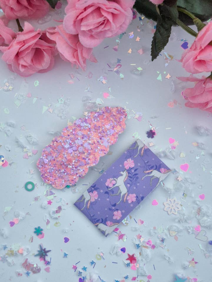 Set di Fermagli a Scatto Mix - Giardino Unicorno all'Ingrosso per la vendita all'ingrosso da parte di Dainty Delights Creations