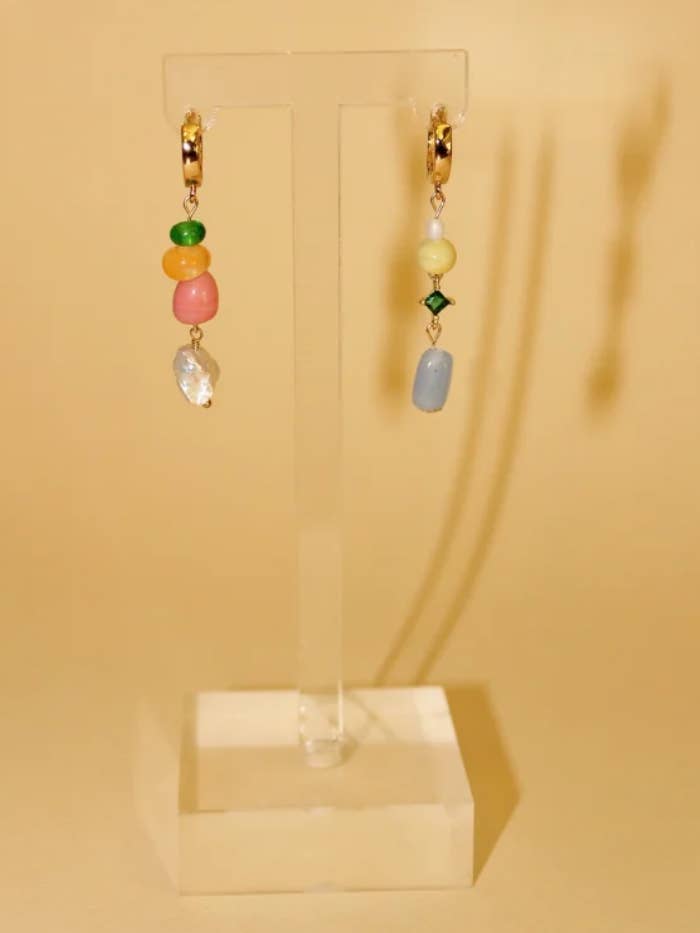 Summer Love oorbellen voor wholesale door CRUMi Stuff