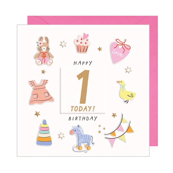 Buon Compleanno - 1 Oggi per la vendita all'ingrosso da parte di Rosanna Rossi