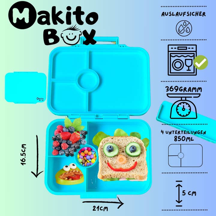 Makito Caja Menta Uni para venta al por mayor de Makito