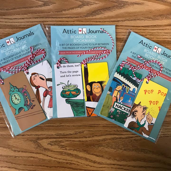 Attic Journals – wholesale Bookmark – Board Book Bookmarks3