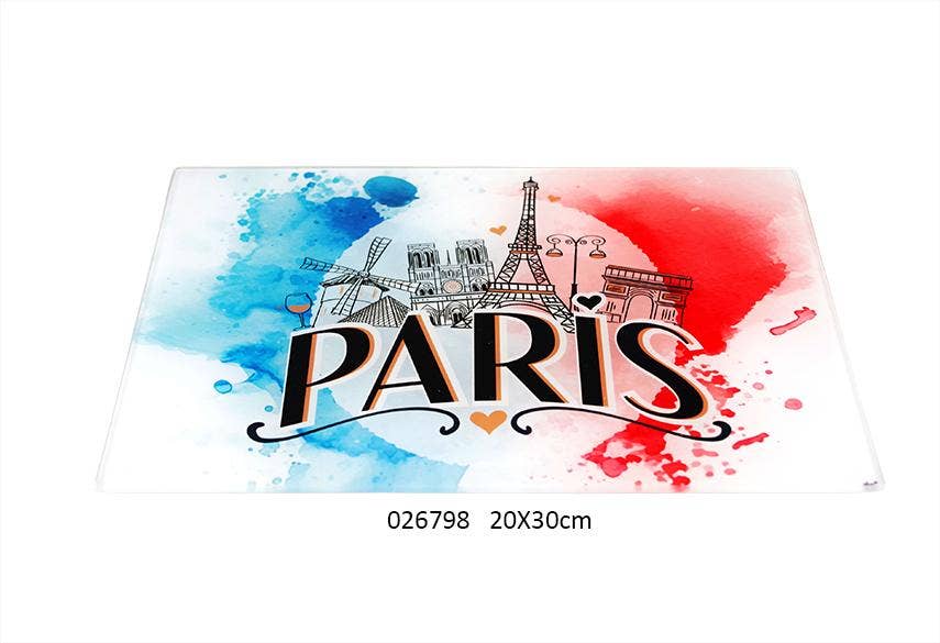 Faye - Wholesale Cutting Board - 'Seine' Cutting Board 20 x 30 cm0