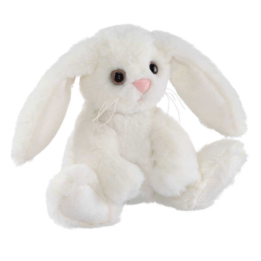 Bearington Collection - Wholesale Stuffed/Plush Toy - Kids & Baby - Lil' Whisker the White Bunny4