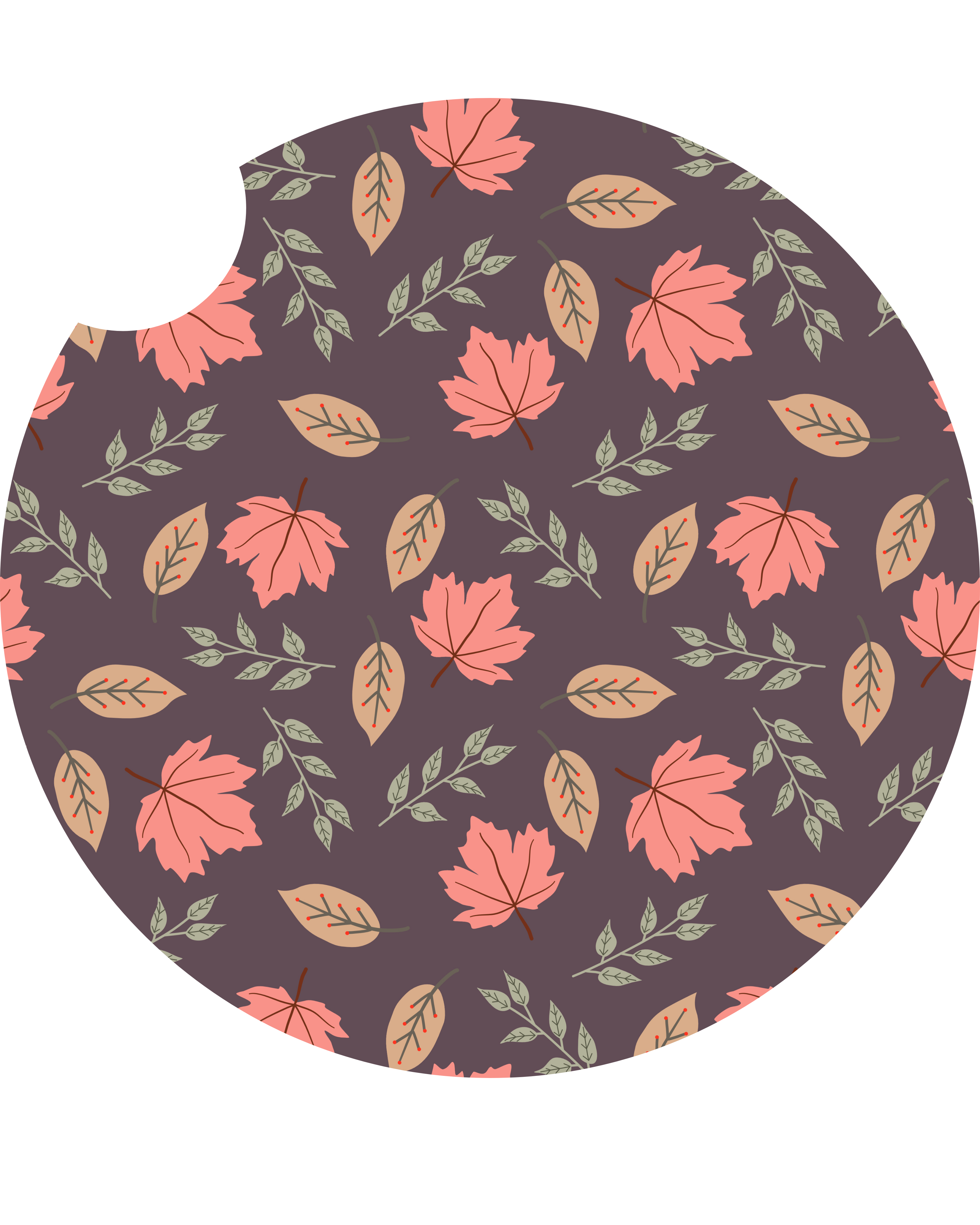 A Little Something Gift Shop - Wholesale Car Coaster - Unisex - Car Coasters – Assorted Patterns45