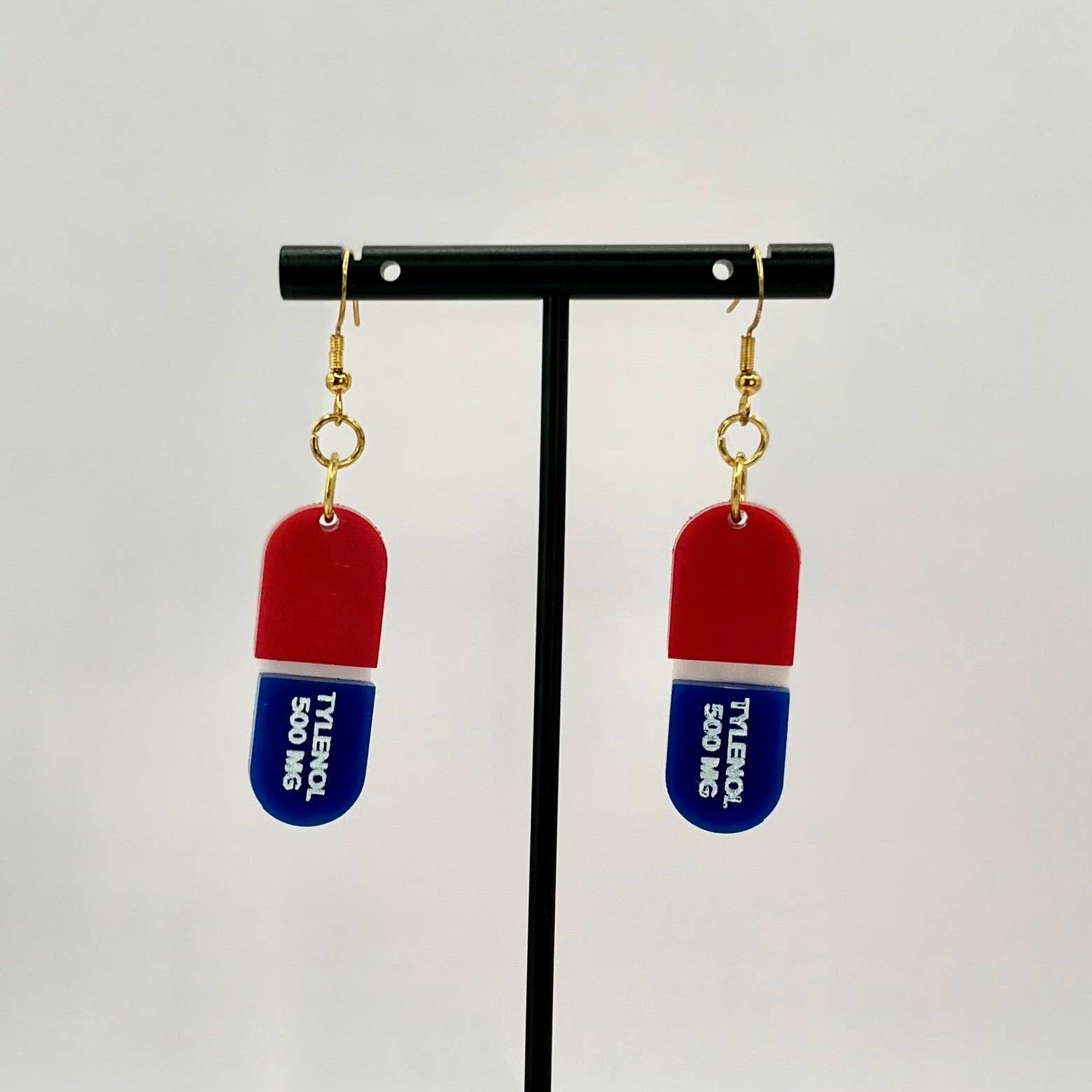 The Spooky Haus - Wholesale Dangle Earrings - Tylenol Earrings2