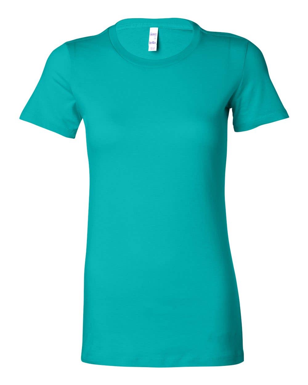 MYES BULK APPAREL - Wholesale T-Shirt - Women's - BELLA+CANVAS Women’s Airlume Cotton Crew T-Shirt39