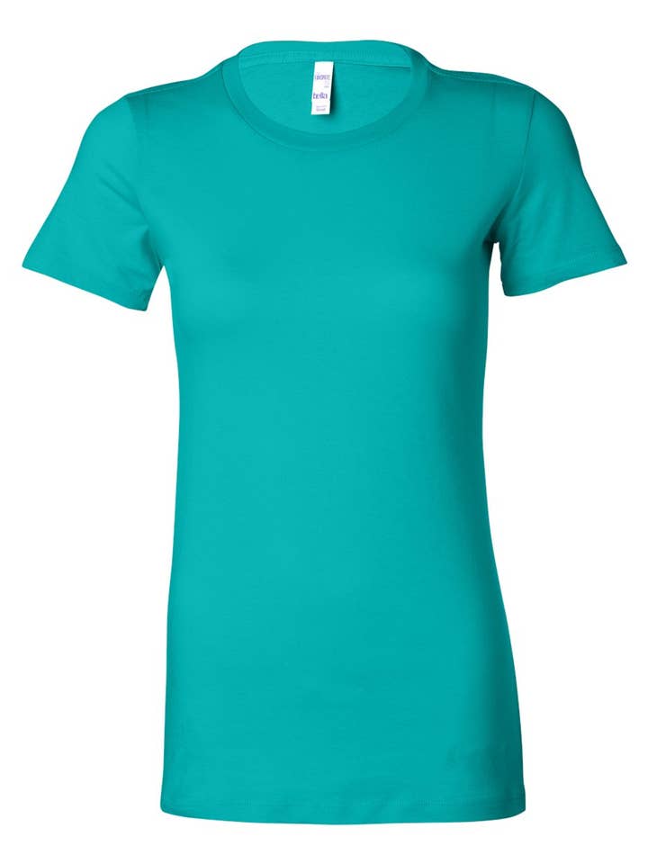 MYES BULK APPAREL - Wholesale T-Shirt - Women's - BELLA+CANVAS Women’s Airlume Cotton Crew T-Shirt39