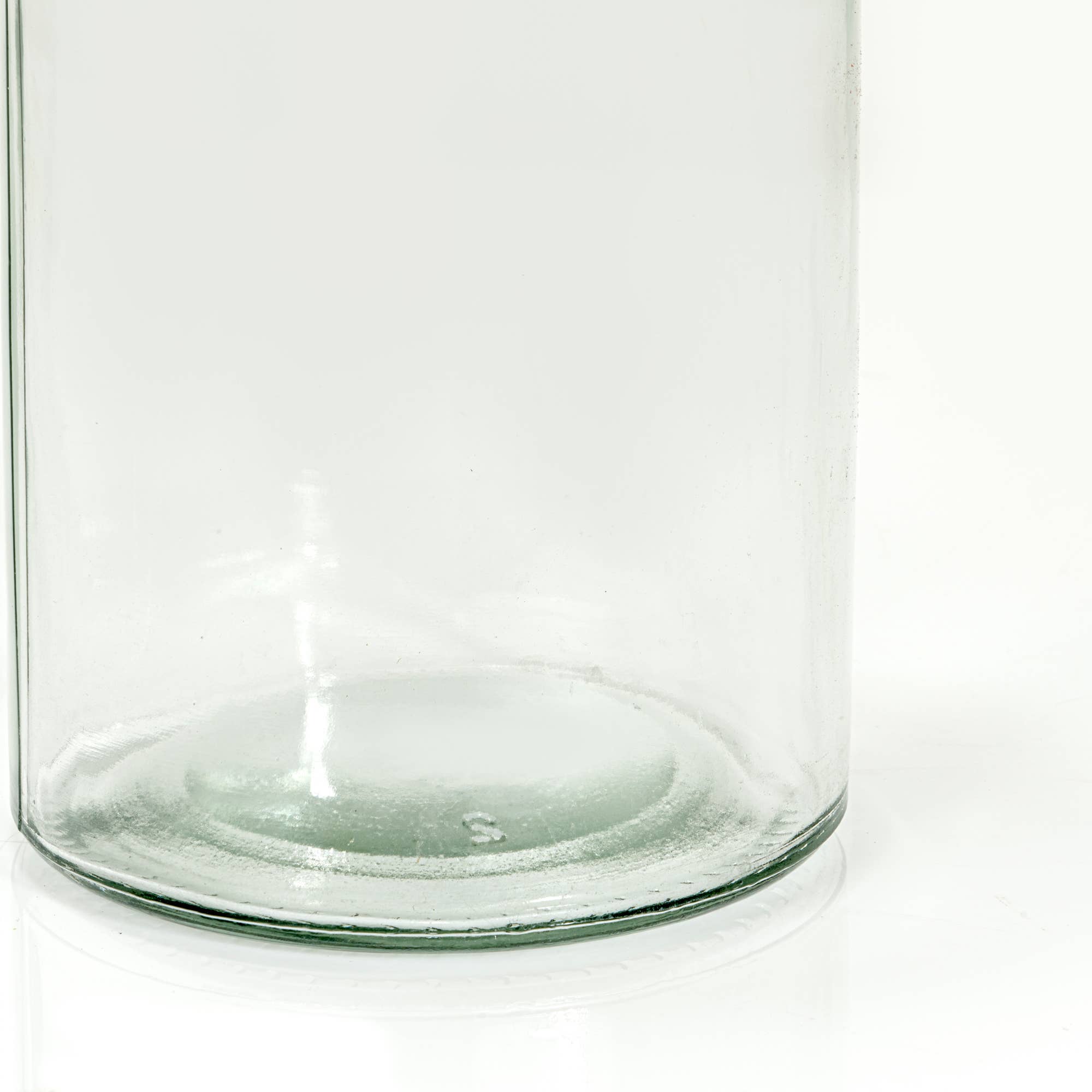 Portofino International Trading, USA - Wholesale Vase - Economy Cylinder Floral Vase 4" x 8"5