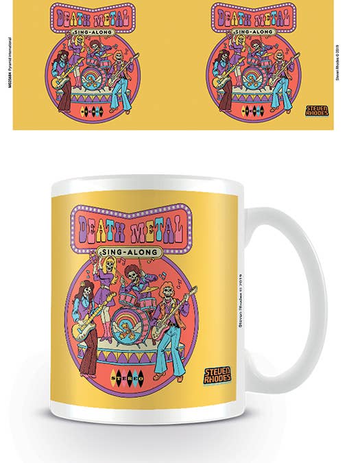 Steven Rhodes Death Metal Sing-Along for wholesale by Pyramid America