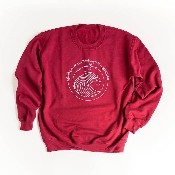 Si les océans rugissent | Sweatshirt pour la vente par Olive And Ivory Wholesale