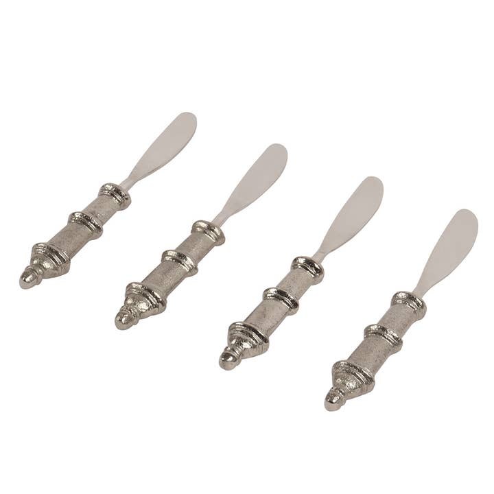 Ensemble de Tartineurs Équestres Vintage (Ensemble de 4) - SKU - 71819 pour la vente par India Handicrafts Inc