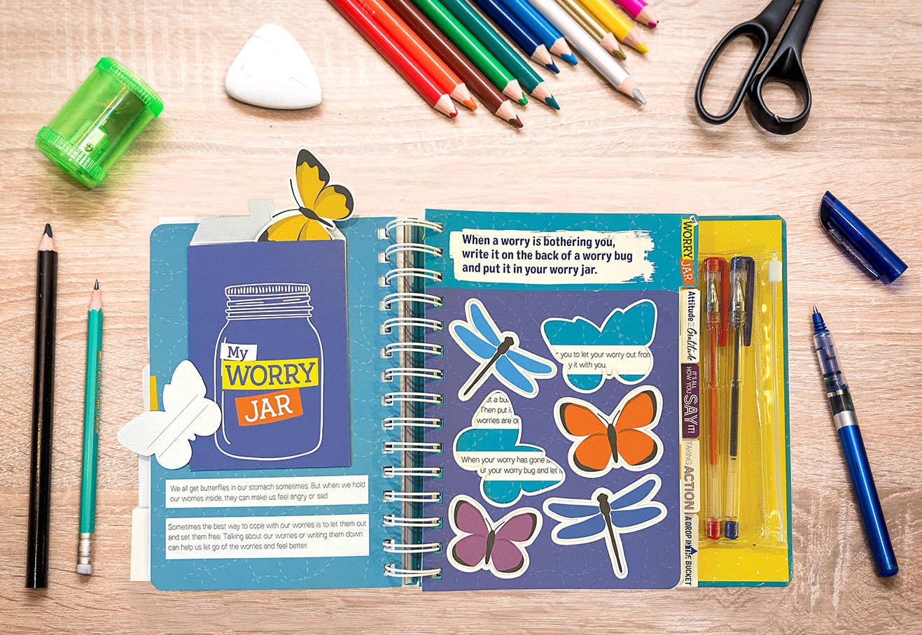 Paper House Productions - Wholesale Journal/Diary - Kids - This is Me Guided Journal3