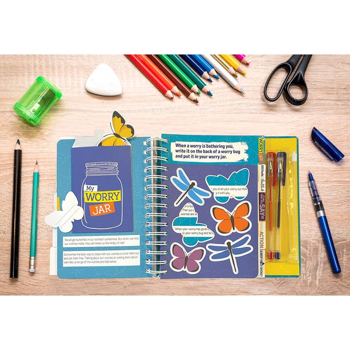 Paper House Productions - Vendita all'ingrosso Diario/Agenda - Bambini - Questo è Me Guided Journal3