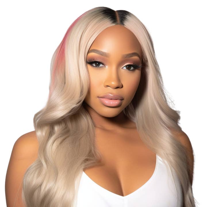 Russian Blonde Full Lace Wig for wholesale by Intriguing Hair