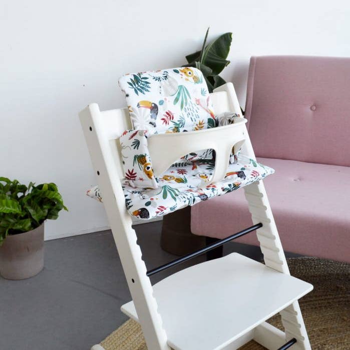 Stokke tripp trapp cushion | White monkeys for wholesale on Faire