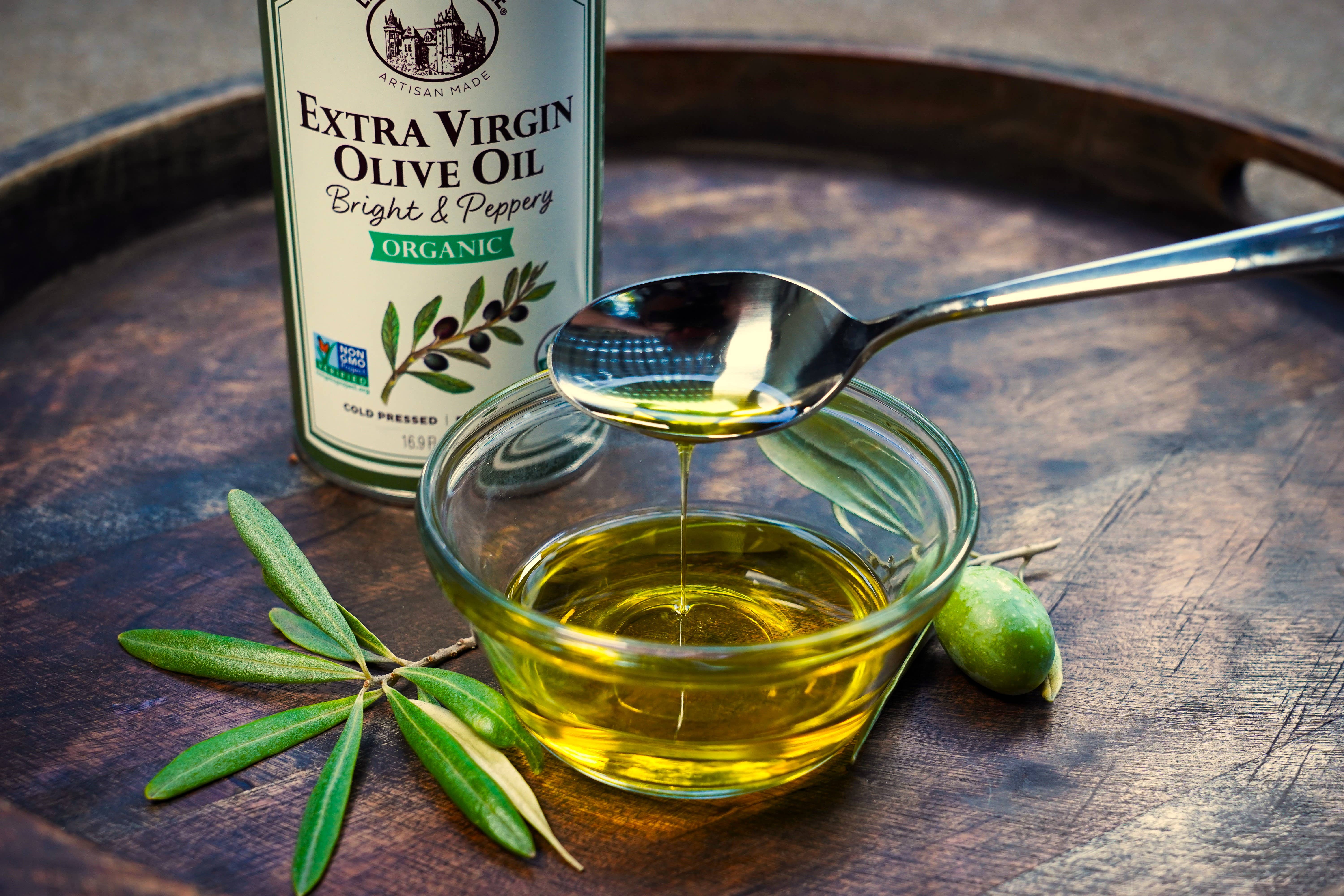 La Tourangelle - Wholesale Olive Oil - Organic Bright & Peppery Extra Virgin Olive Oil - 6 Units5