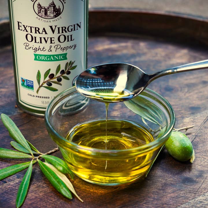 La Tourangelle - Wholesale Olive Oil - Organic Bright & Peppery Extra Virgin Olive Oil - 6 Units5