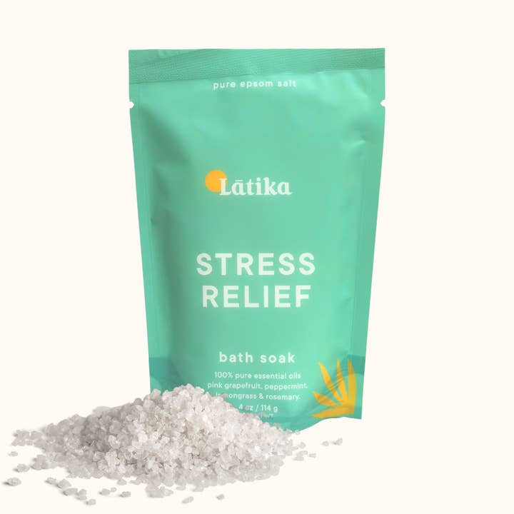 Latika Beauty - Wholesale Bath Soak/Milk - 💗Stress Relief Bath Soak💧