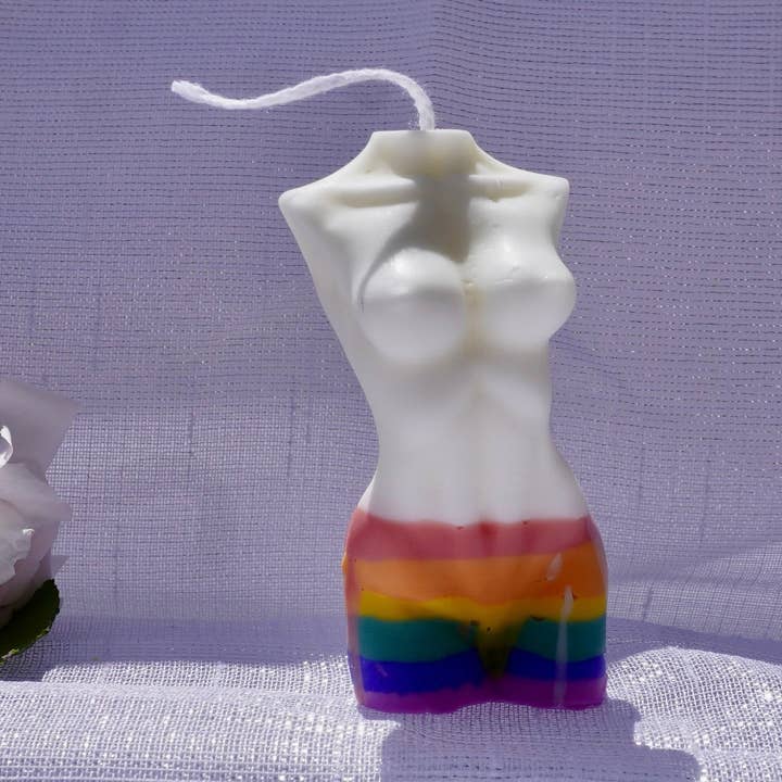 Torso mujer arcoiris pequeño para venta al por mayor de Nasua