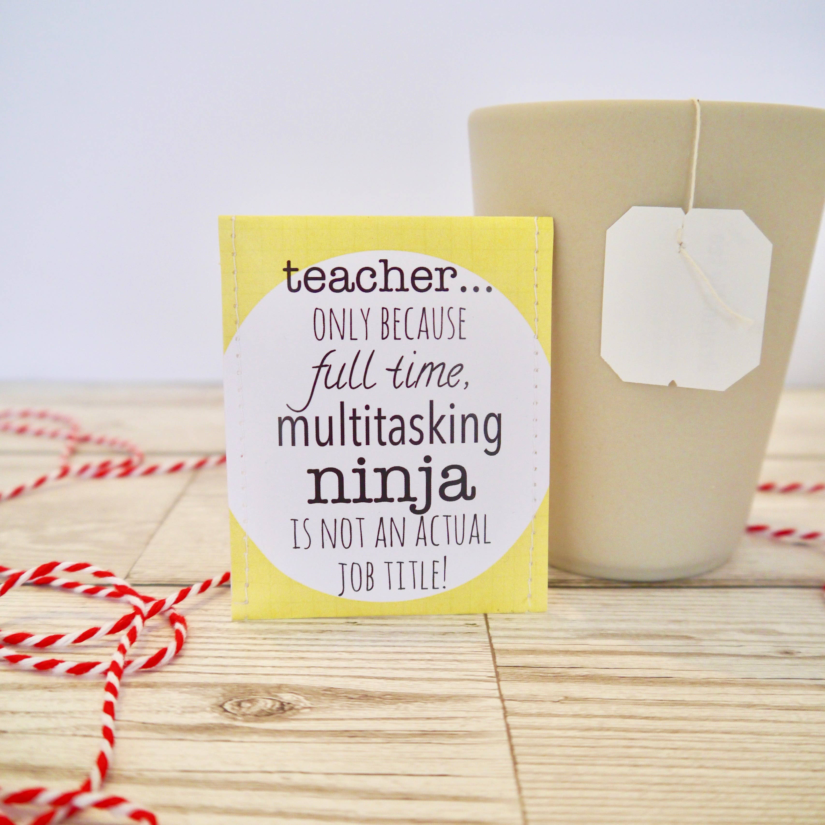 Victoria Mae Designs – wholesale Tea bags – Teacher Gift: Tea Giftset For An Amazing Teacher9