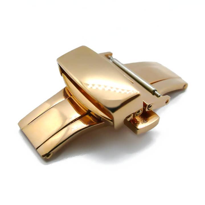 chiusura a farfalla in acciaio «oro rosa» per la vendita all'ingrosso da parte di Antenen