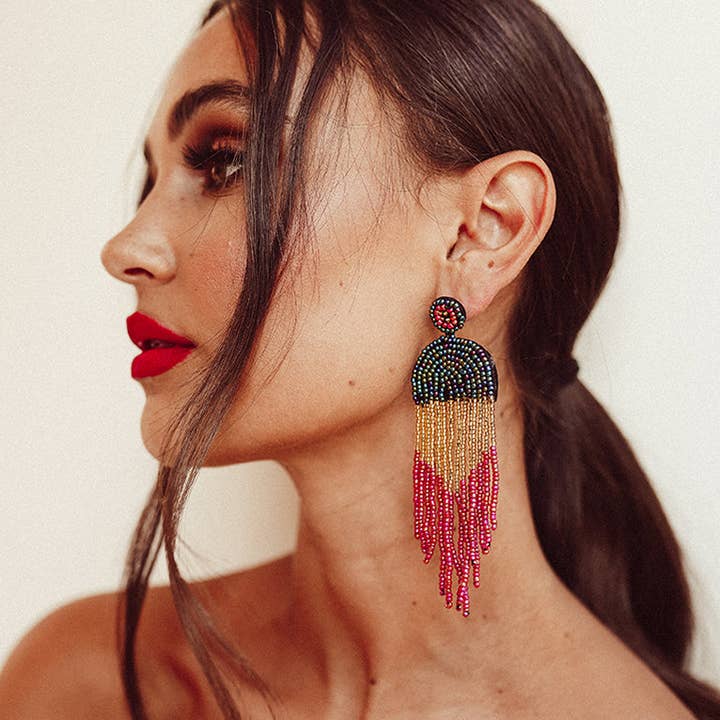 Multicolore Ear Candy Gold en vente sur Faire