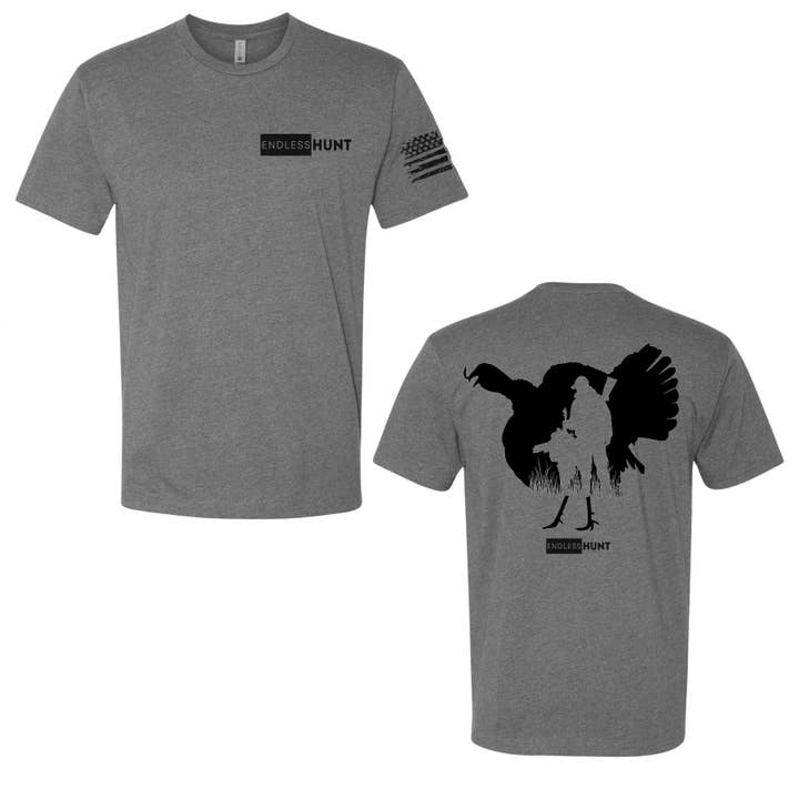 Endless Hunt - Wholesale Screen Printed T-Shirt - Men's - Strutter’s End Tee1