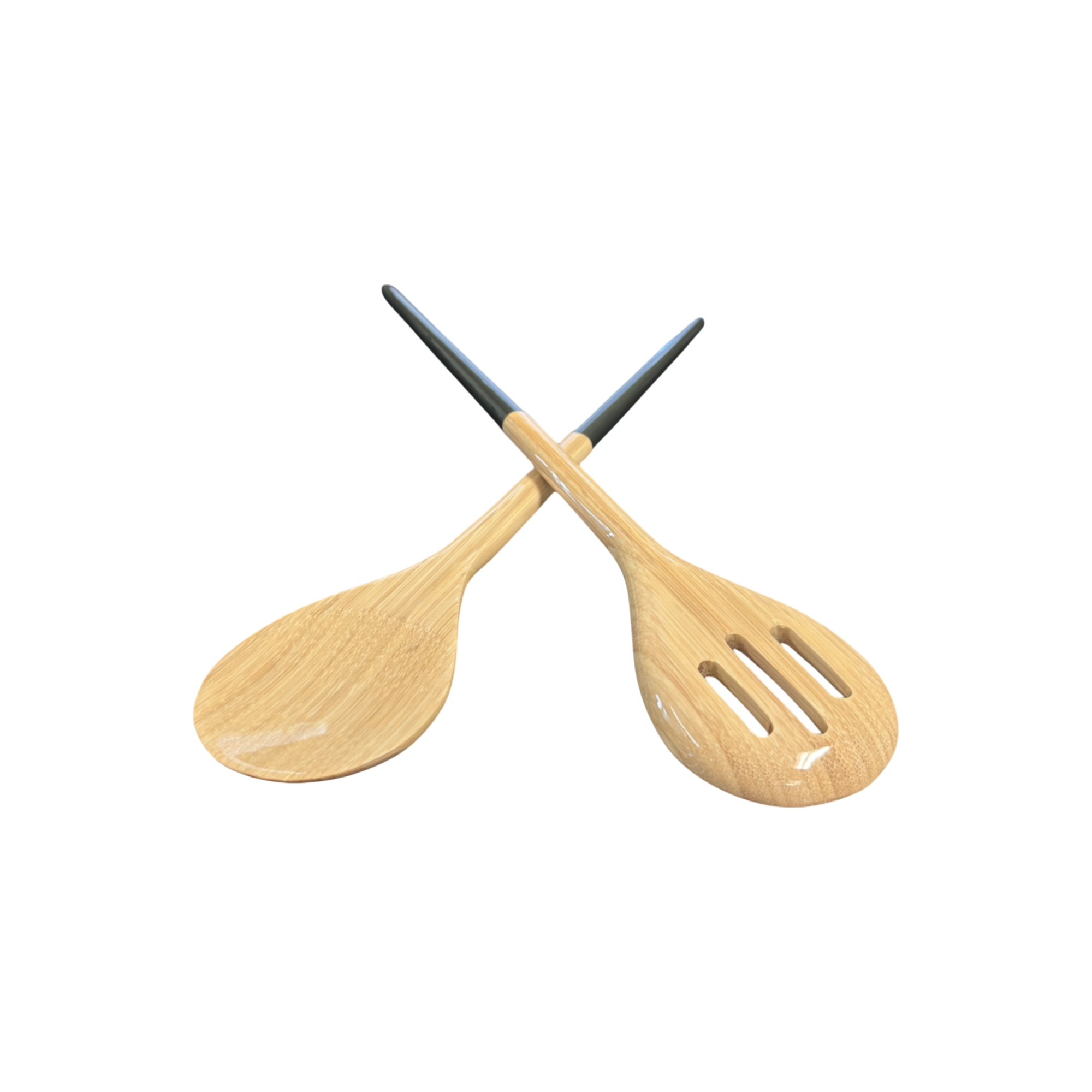 albert L. (punkt) Inc. - Wholesale Serving Utensil - Refined Bamboo Server Set11