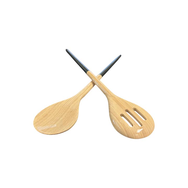 albert L. (punkt) Inc. - Wholesale Serving Utensil - Refined Bamboo Server Set11