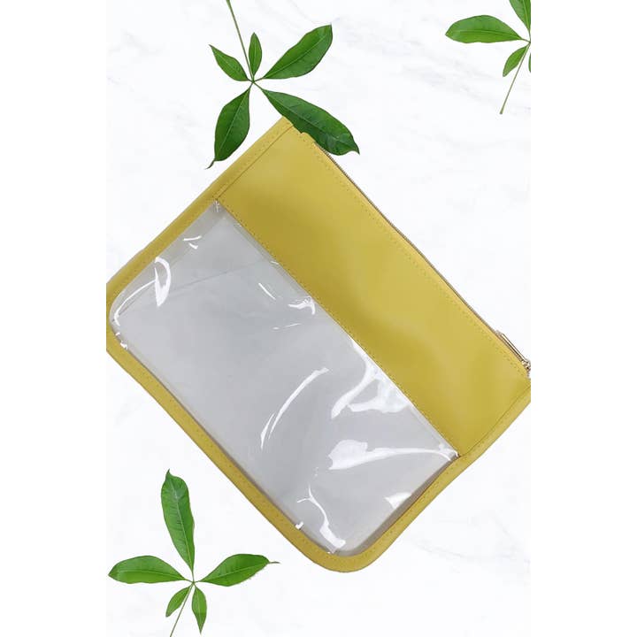 Suzie Q USA - Wholesale Makeup/Cosmetic Bag - Clear Cosmetics & Toiletry Pu Handbag14