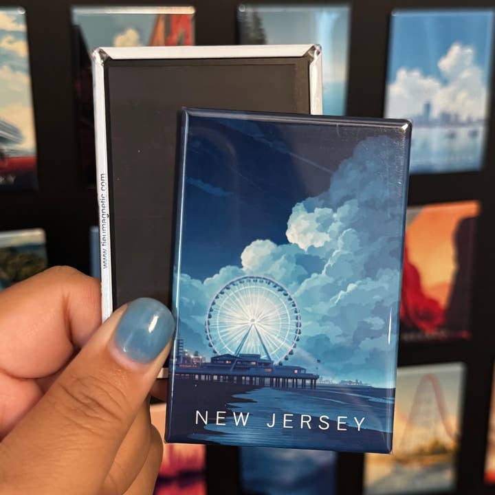 New Jersey Magnet | Passeggiata | Design Minimalista per la vendita all'ingrosso da parte di Tieu Magnetic