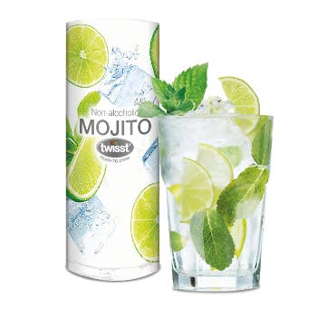 Non-Alcoholic Mocktail Mojito for wholesale by Twisst
