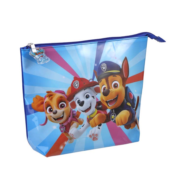 Takecare - Wholesale Toiletry Bag - Unisex - Paw Patrol toilet bag