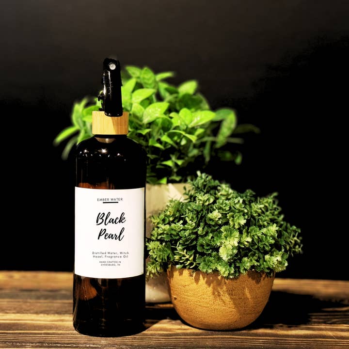 Spray de Quarto + Linho Black Pearl por atacado de Ember Water