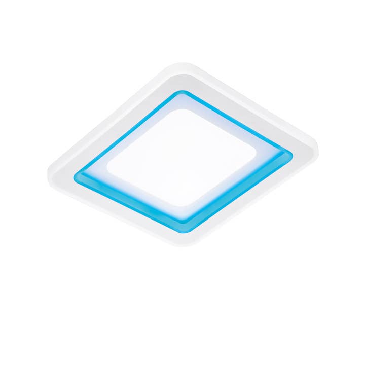 Gruppo F.T - Wholesale Chandelier/Hanging Light - DYGITAL white 40W CCT+RGB LED ceiling light with remote control3