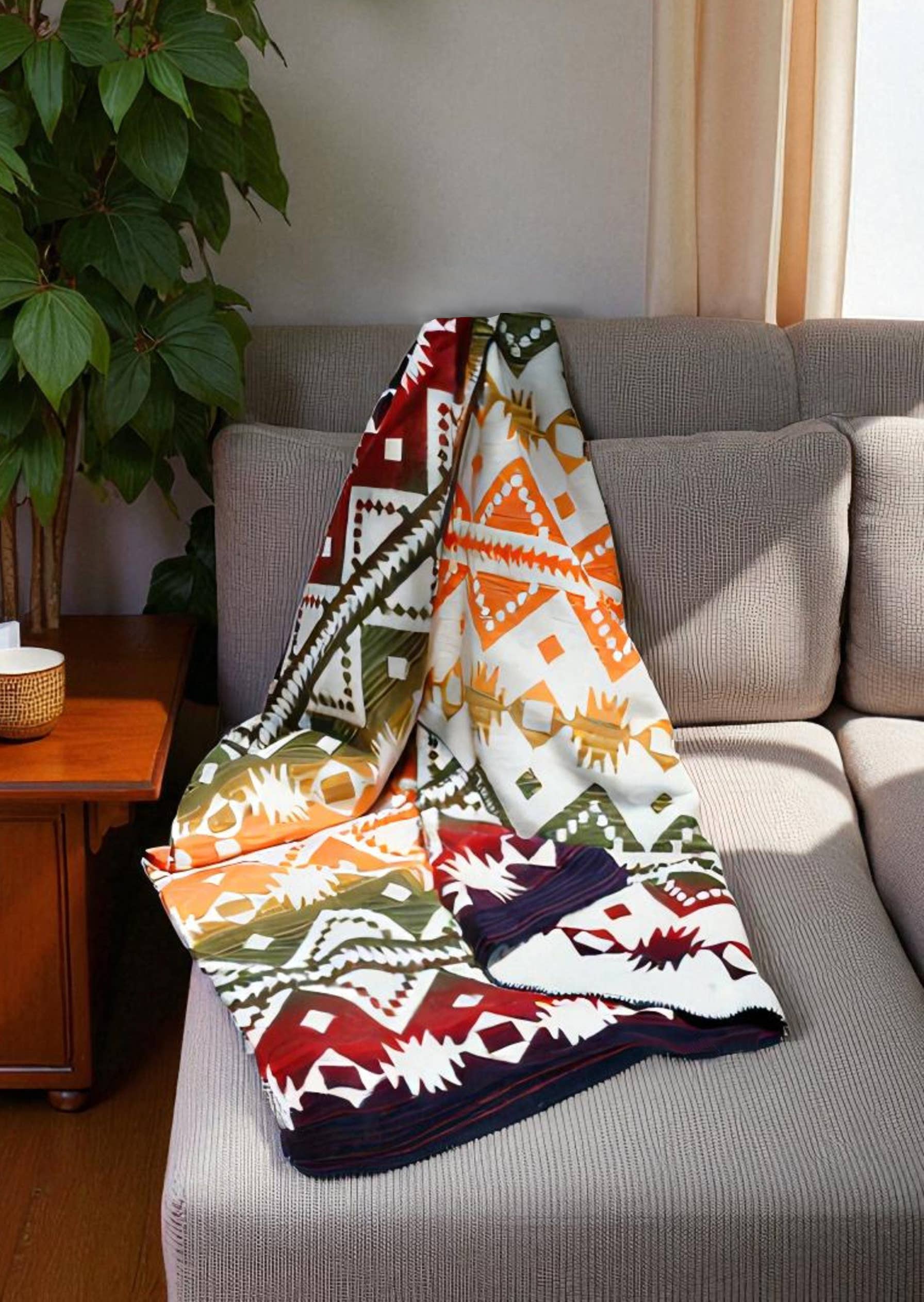 Earth Ragz - Wholesale Throw Blanket - TWIN REVERSIBLE JACQUARD BLANKET CERRITOS5