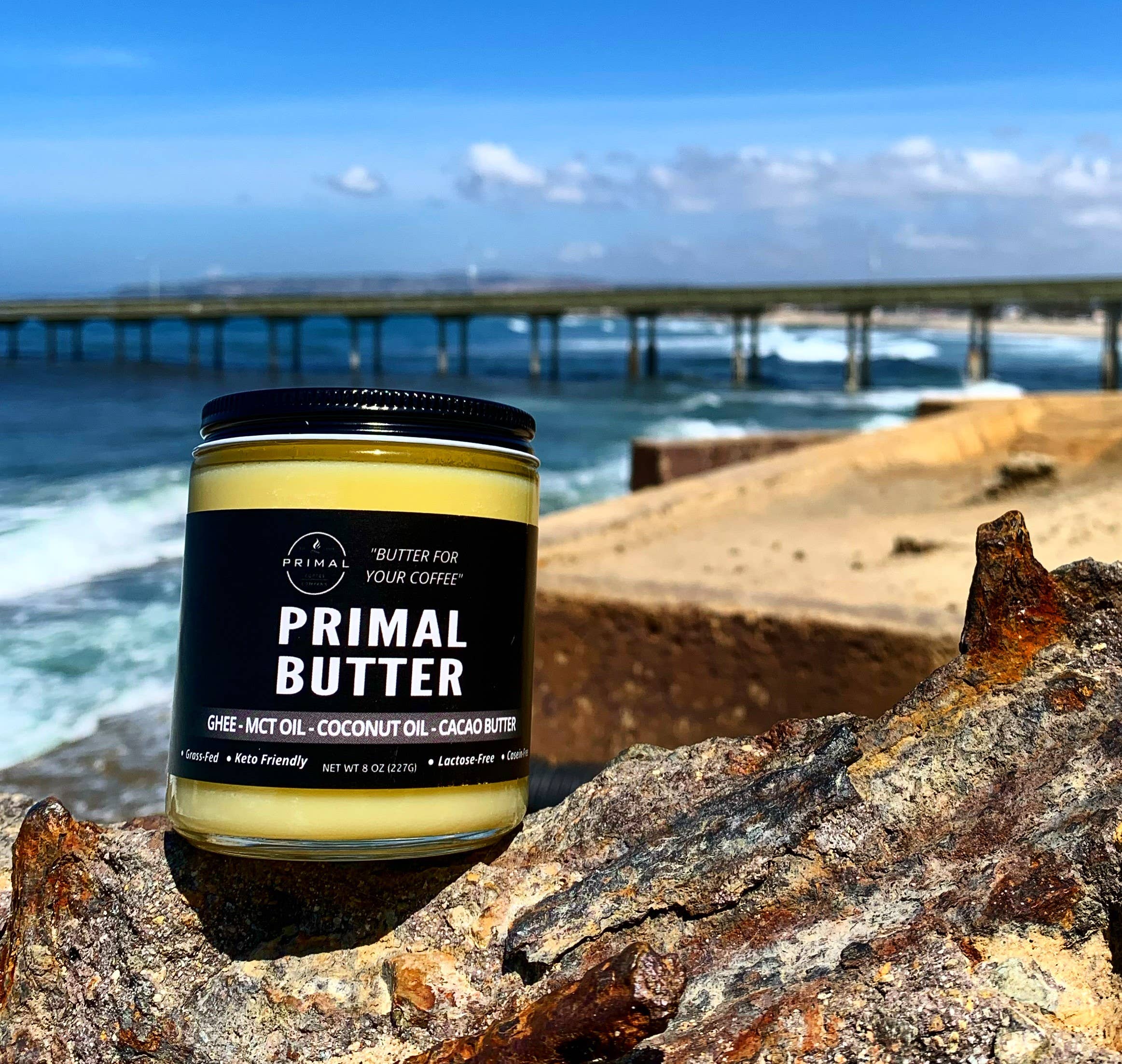 Primal Coffee Company - Wholesale Creamer - Primal Butter "Butter For Your Coffee"