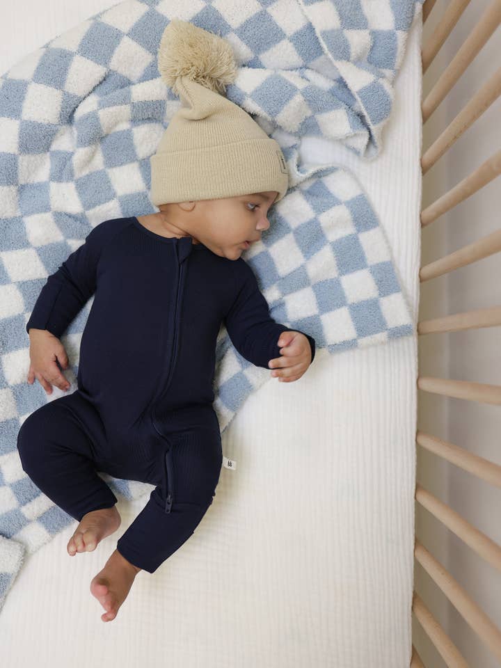 Forever French Baby - Wholesale Bedding Blanket - Kids & Baby - Plush Blanket | Morning Check2