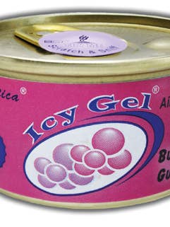 Icy Gel Display 24 Pcs- 1 Fragrance for wholesale by Exotica Fresheners