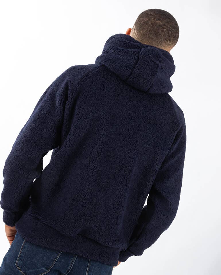 StockNow Unipessoal - Wholesale Hoodie - Men's - Hoodie Grain Navy Blue2