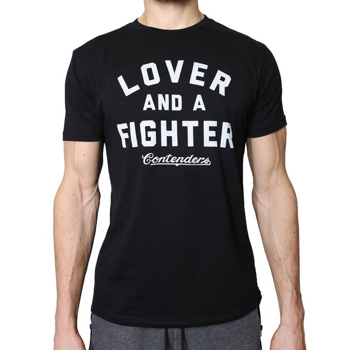 MEN'S LOVER & FIGHTER SHIRT for wholesale by Contenders Clothing