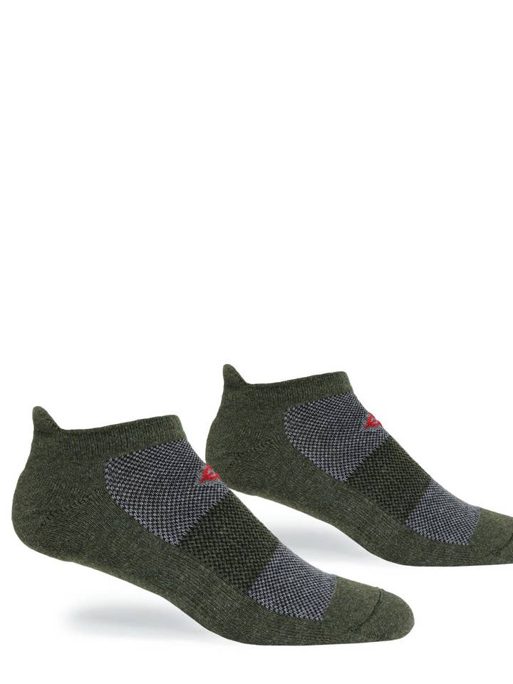 Wool BEAST Lo-Cut for wholesale by Covert Threads