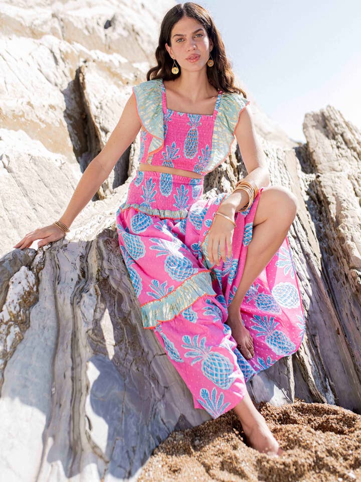 SET ROSA ANANAS per la vendita all'ingrosso da parte di Piti Cuiti