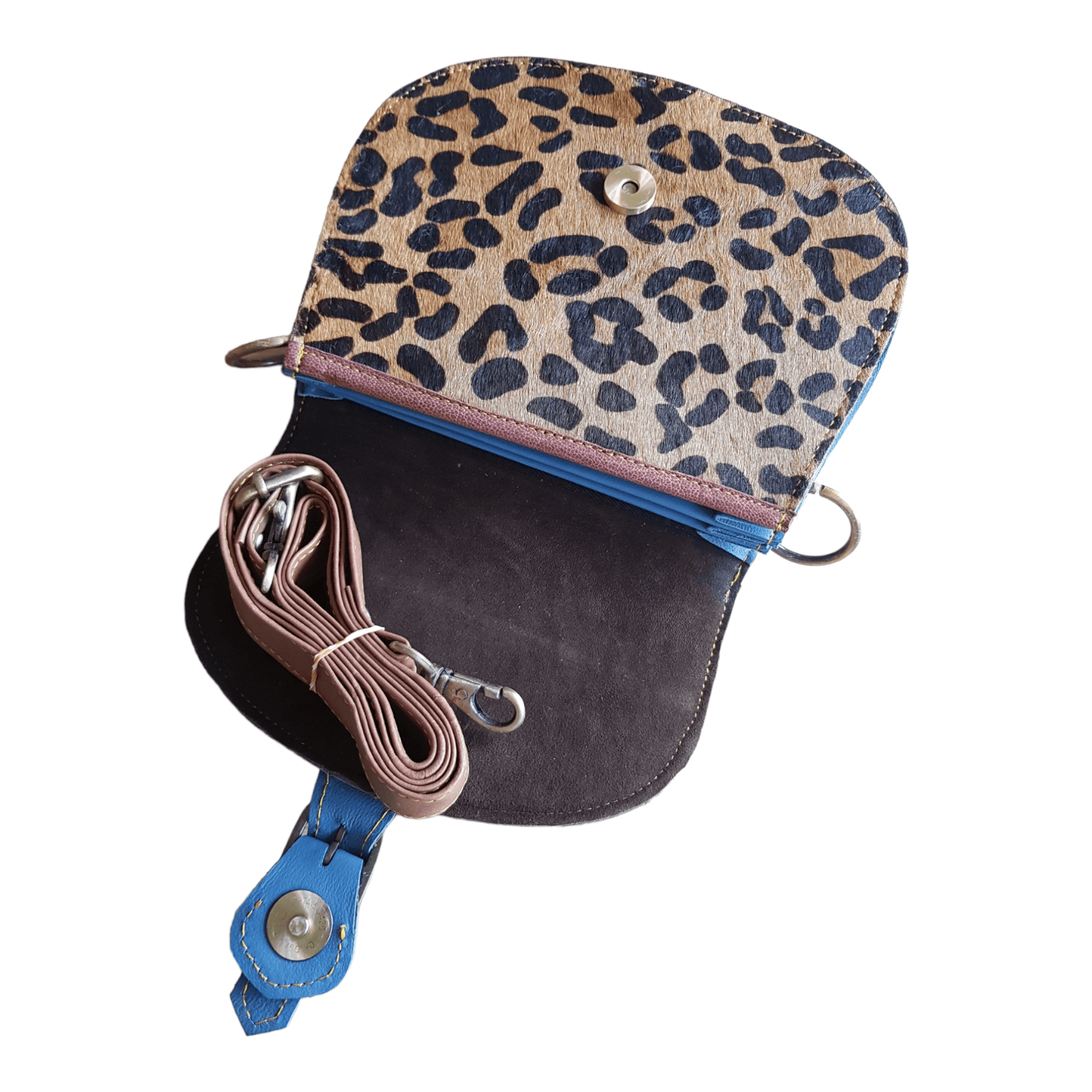 LIESZ - Wholesale Crossbodytas - Dames - Leren dierenprint tas Liv6