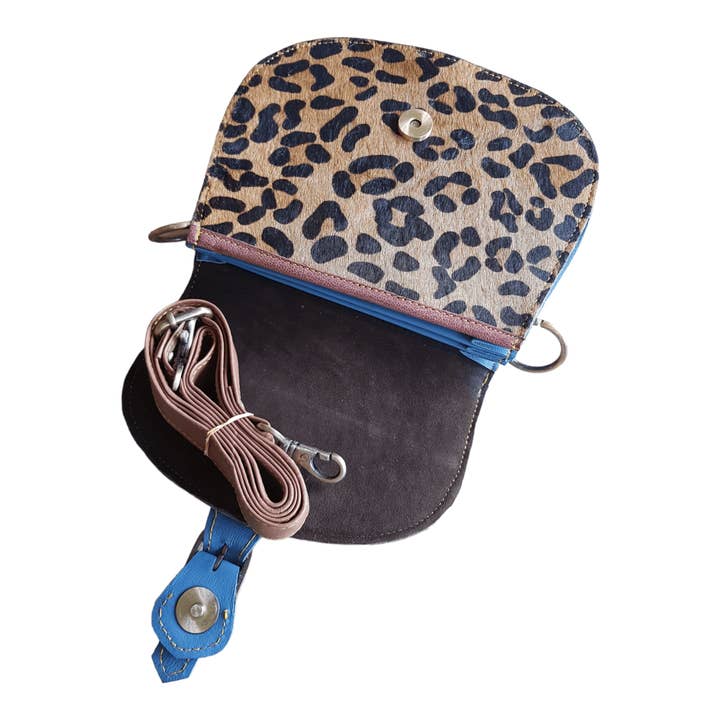 LIESZ - Wholesale Crossbody bag – Women's - Liv leather animal print bag6