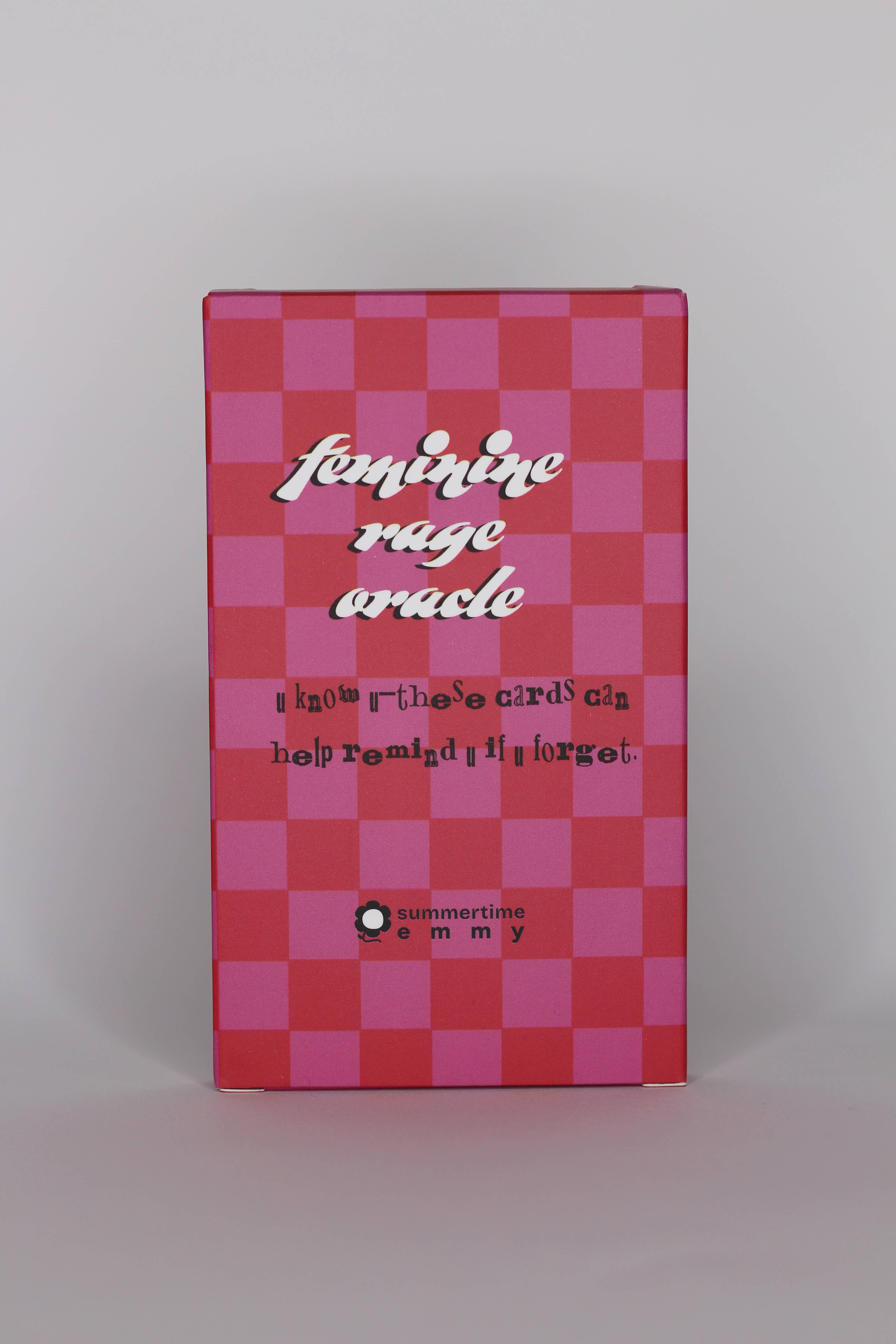 summertime emmy - Vente Cartes de tarot - Oracle de la Rage Féminine – 23 Cartes pour l'Auto-Réflexion0