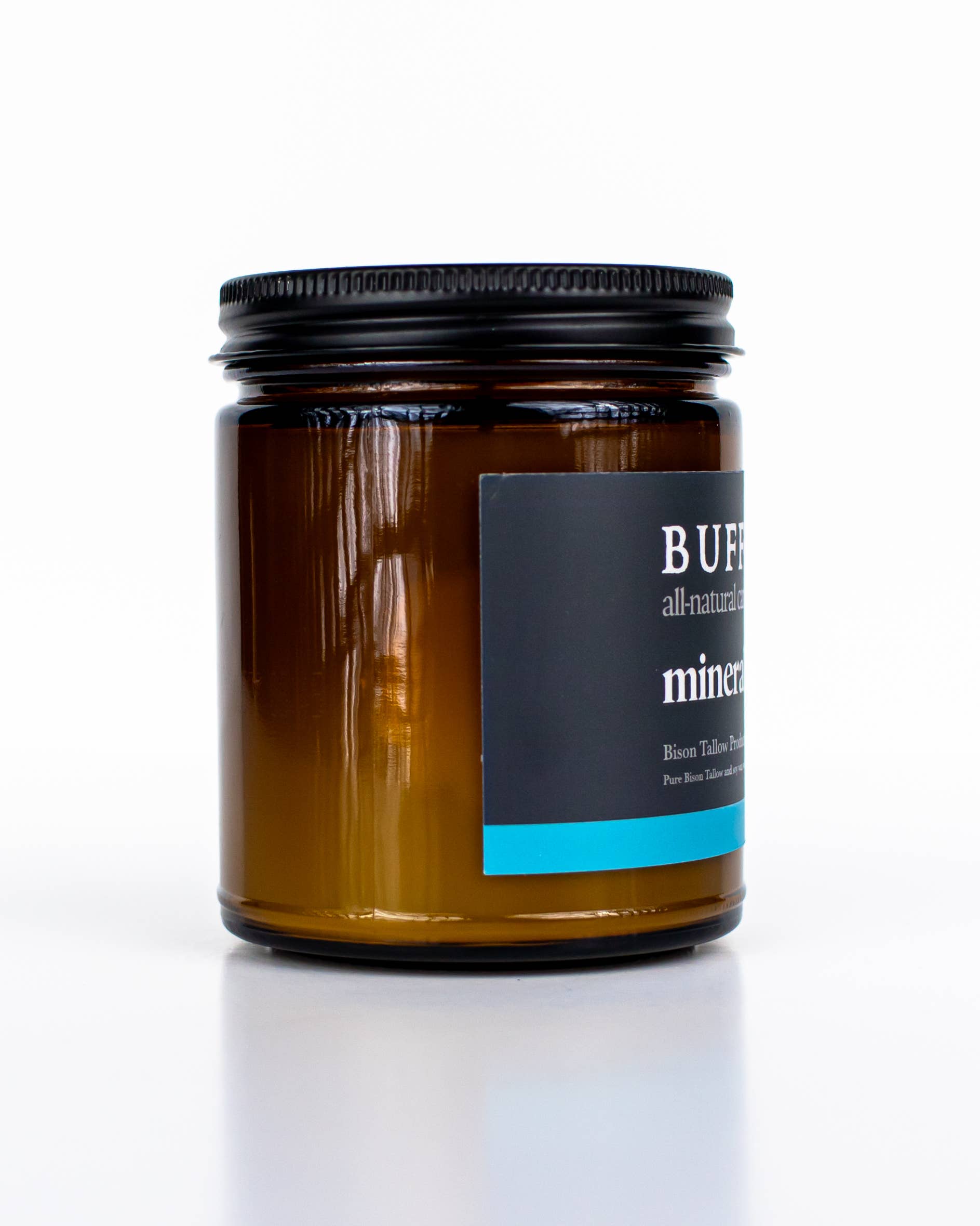 Big Crazy Buffalo - Venta al por mayor Velas en tarros - Vela de sebo de bisonte Mineral Pool, 8 onzas1